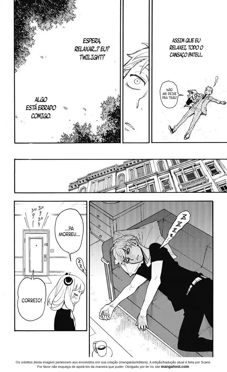 Read Spy X Family pt Manga Online