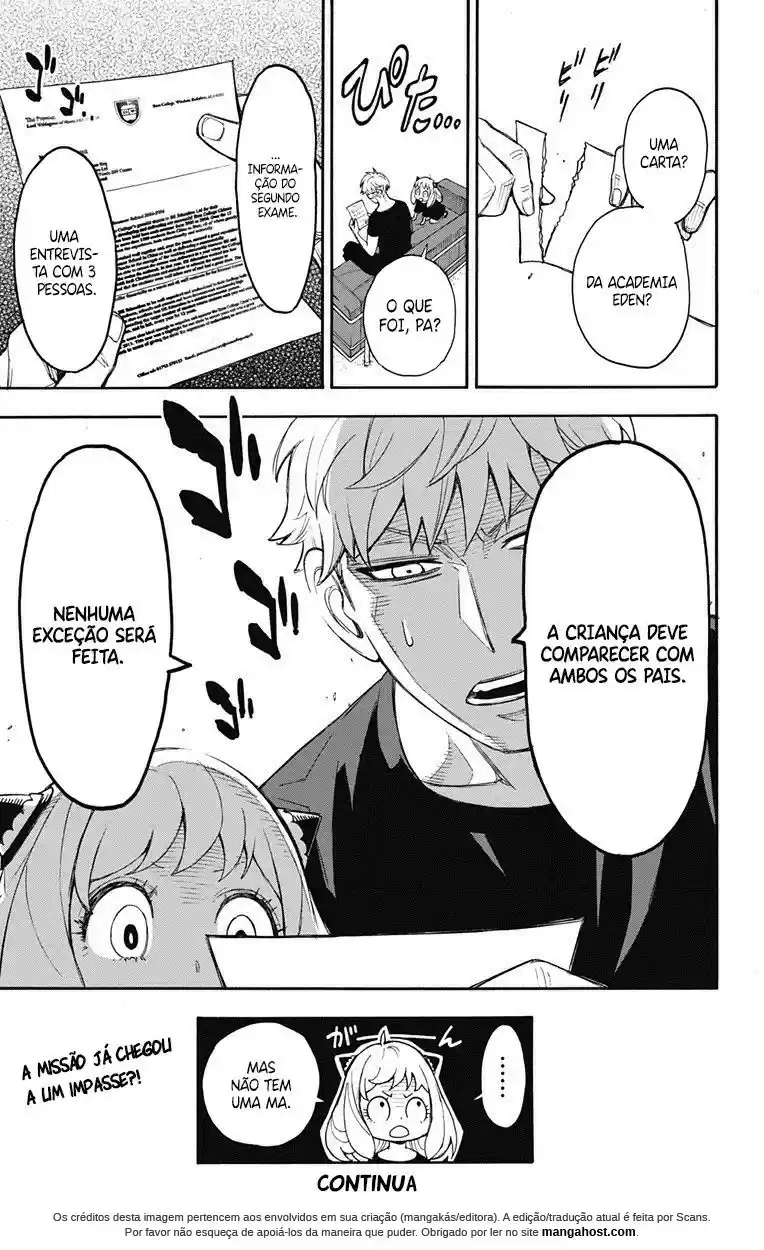 Read Spy X Family pt Manga Online