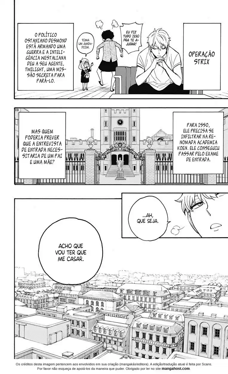 Read Spy X Family pt Manga Online