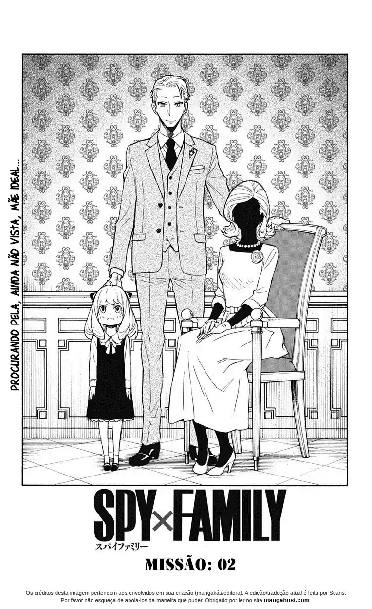 Read Spy X Family pt Manga Online