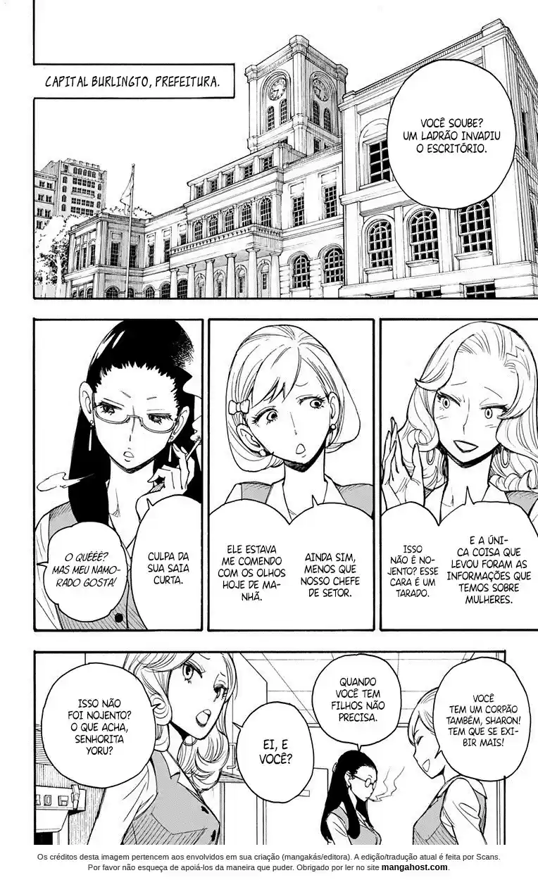 Read Spy X Family pt Manga Online