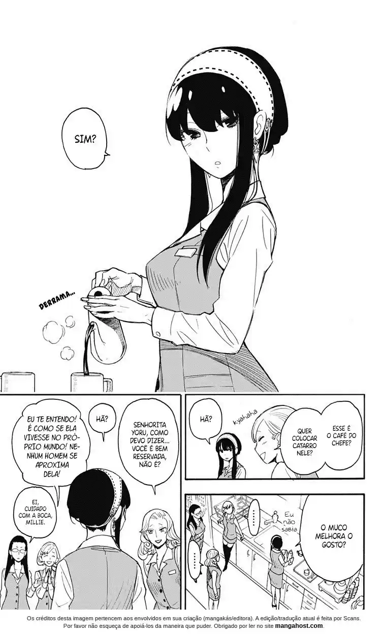 Read Spy X Family pt Manga Online