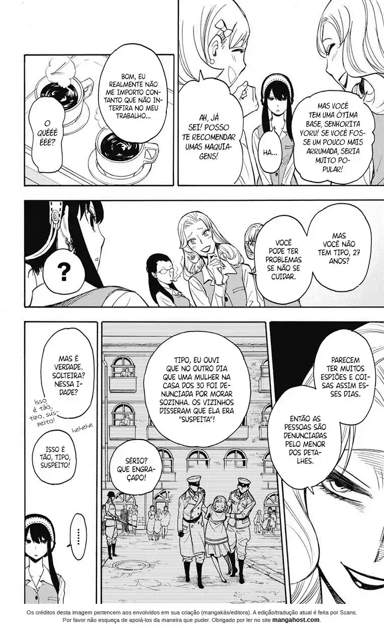 Read Spy X Family pt Manga Online