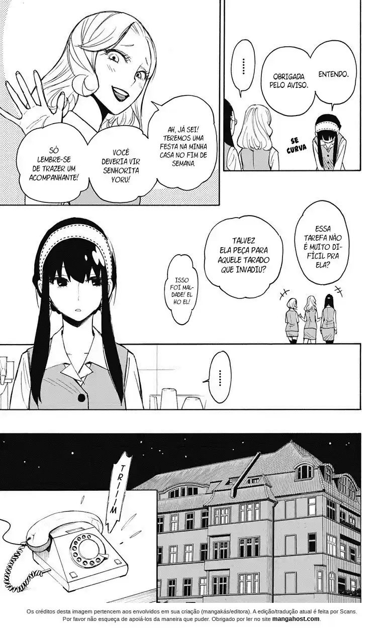 Read Spy X Family pt Manga Online