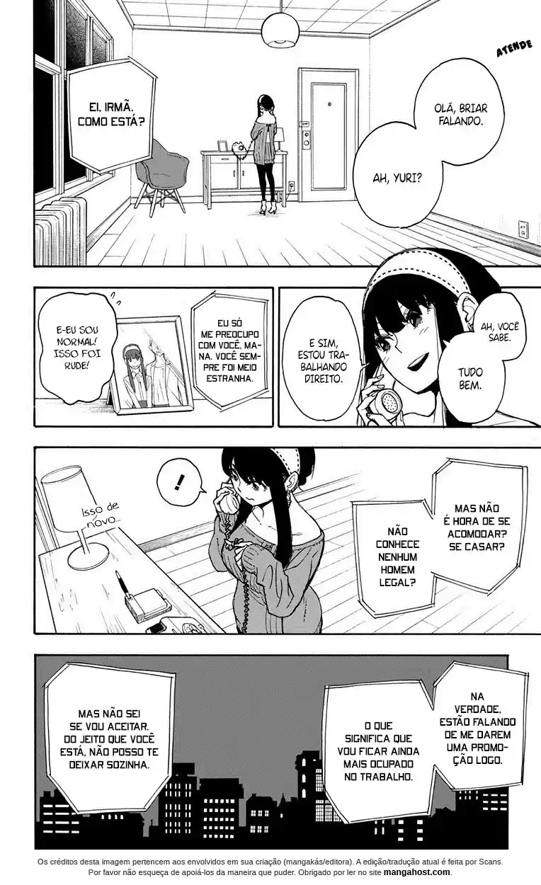 Read Spy X Family pt Manga Online