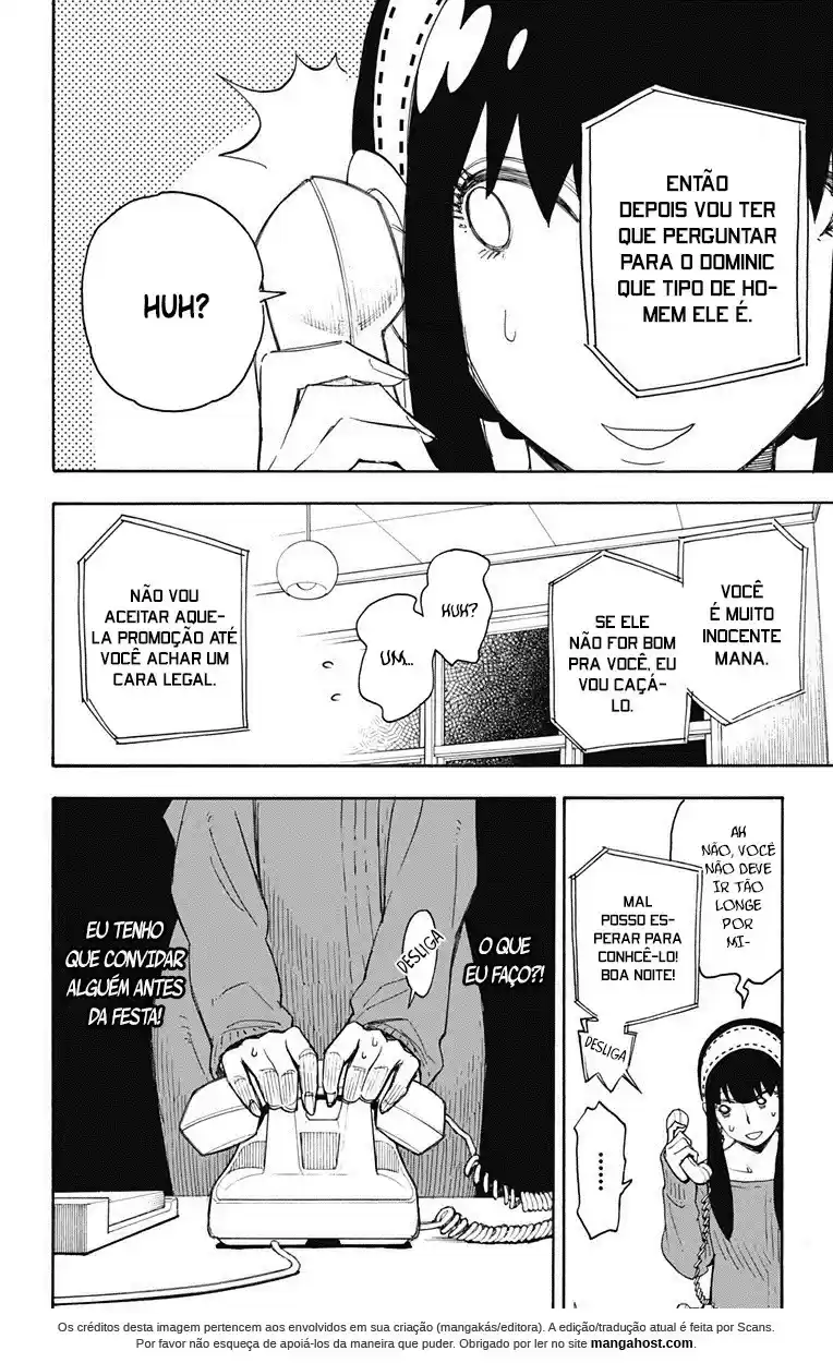 Read Spy X Family pt Manga Online