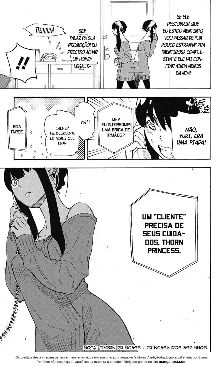 Read Spy X Family pt Manga Online