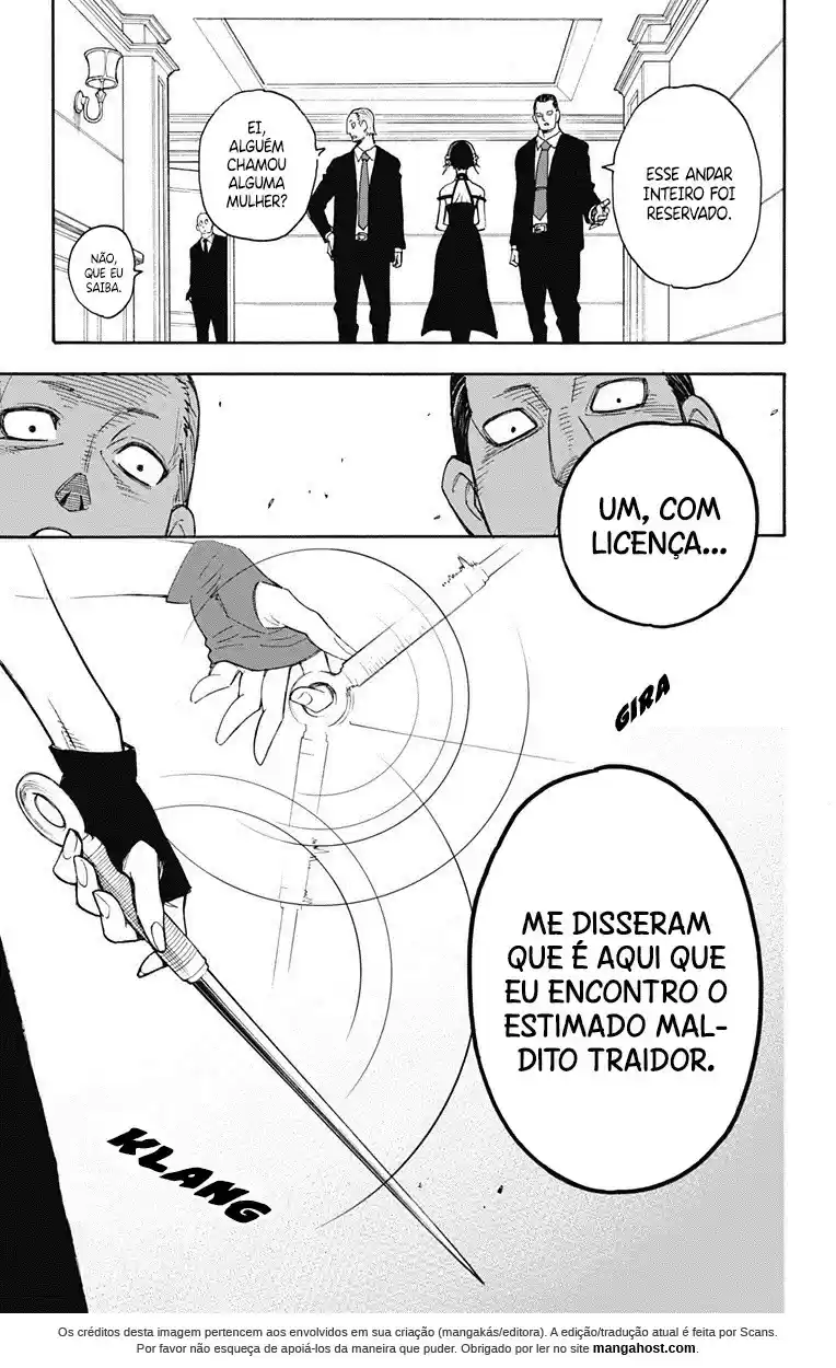 Read Spy X Family pt Manga Online