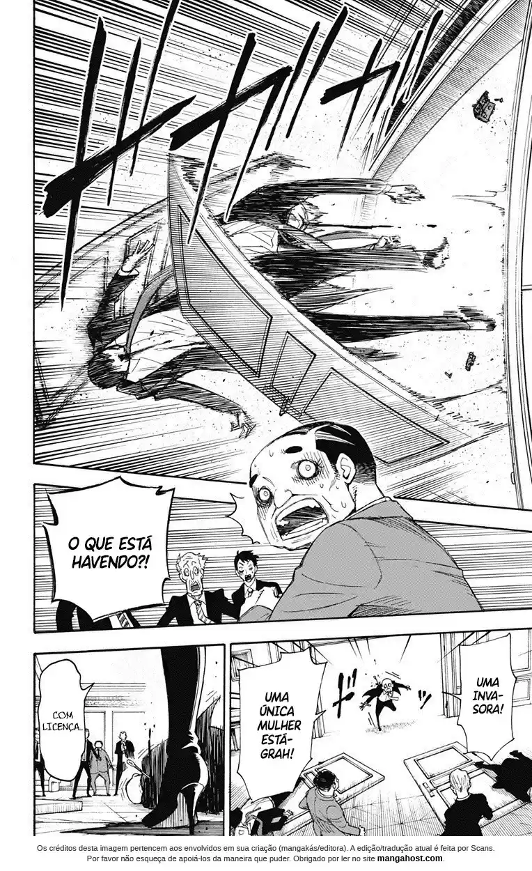 Read Spy X Family pt Manga Online