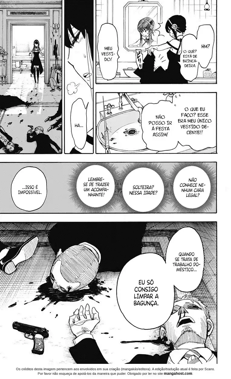 Read Spy X Family pt Manga Online