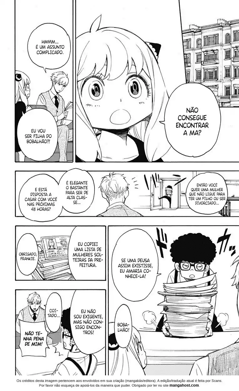 Read Spy X Family pt Manga Online
