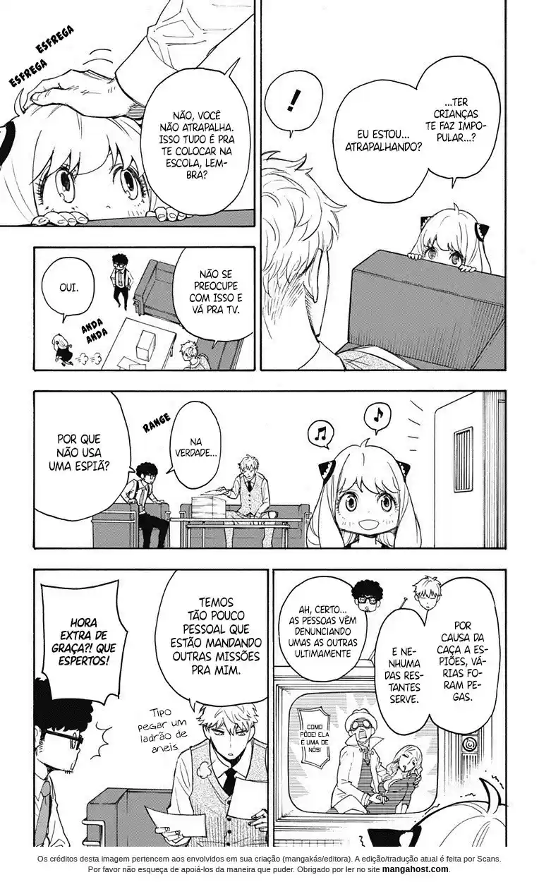 Read Spy X Family pt Manga Online