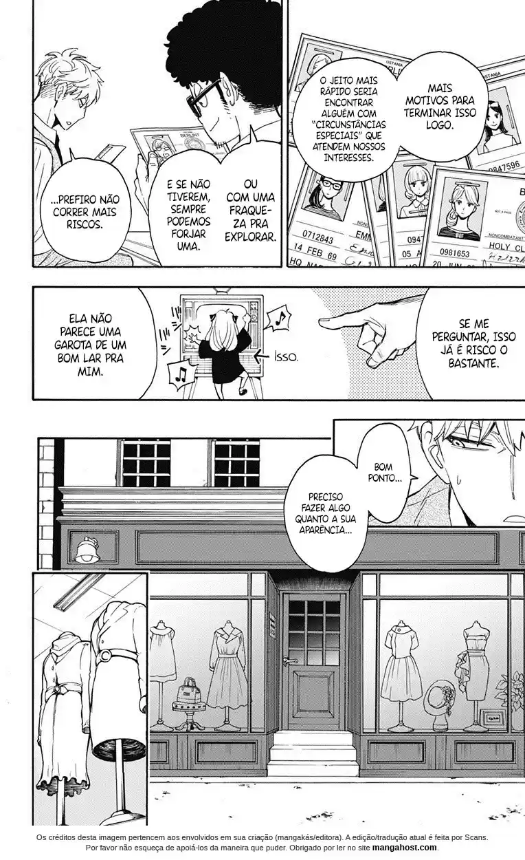 Read Spy X Family pt Manga Online