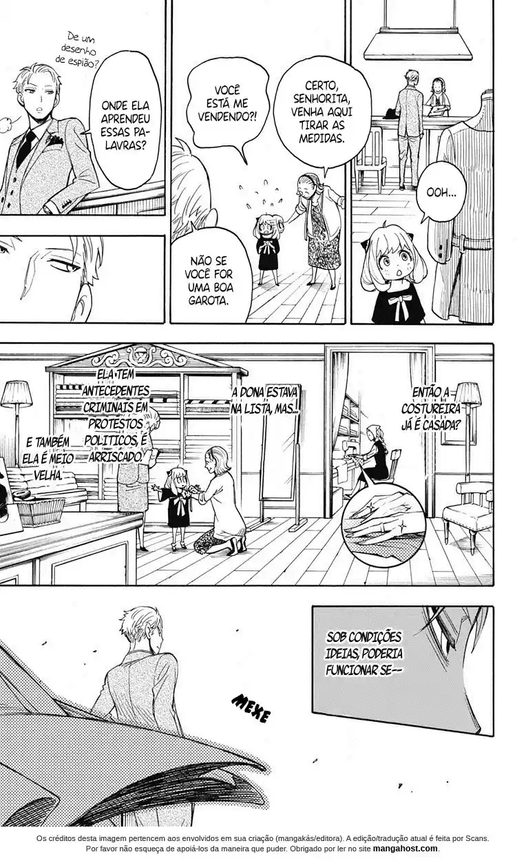 Read Spy X Family pt Manga Online