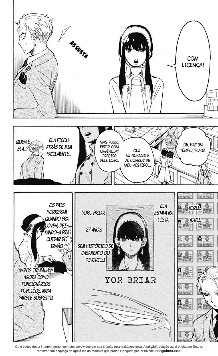 Read Spy X Family pt Manga Online