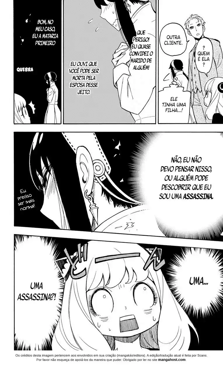 Read Spy X Family pt Manga Online