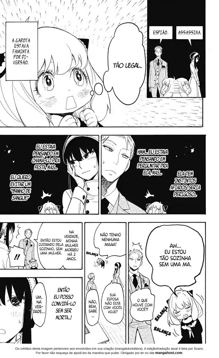 Read Spy X Family pt Manga Online
