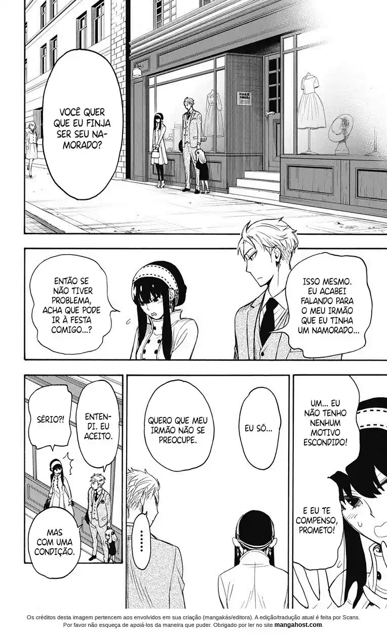 Read Spy X Family pt Manga Online