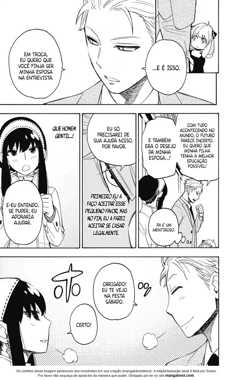 Read Spy X Family pt Manga Online