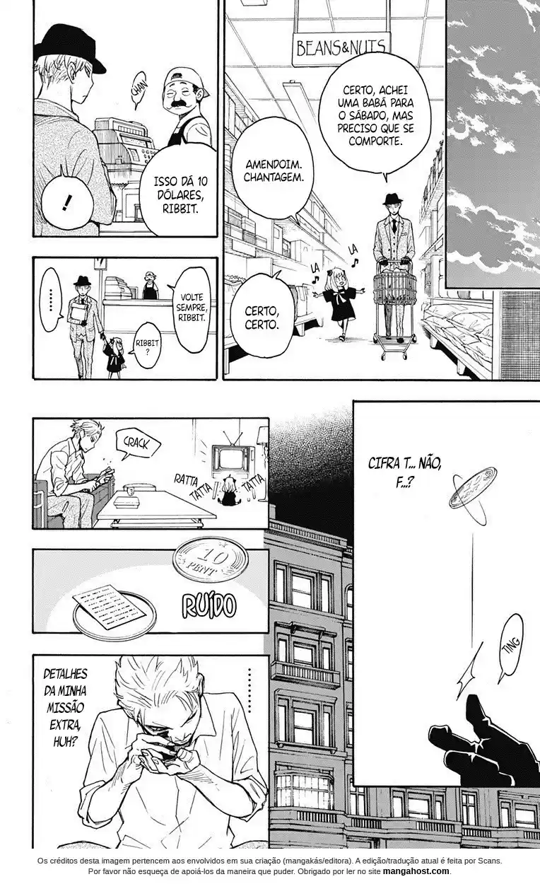 Read Spy X Family pt Manga Online