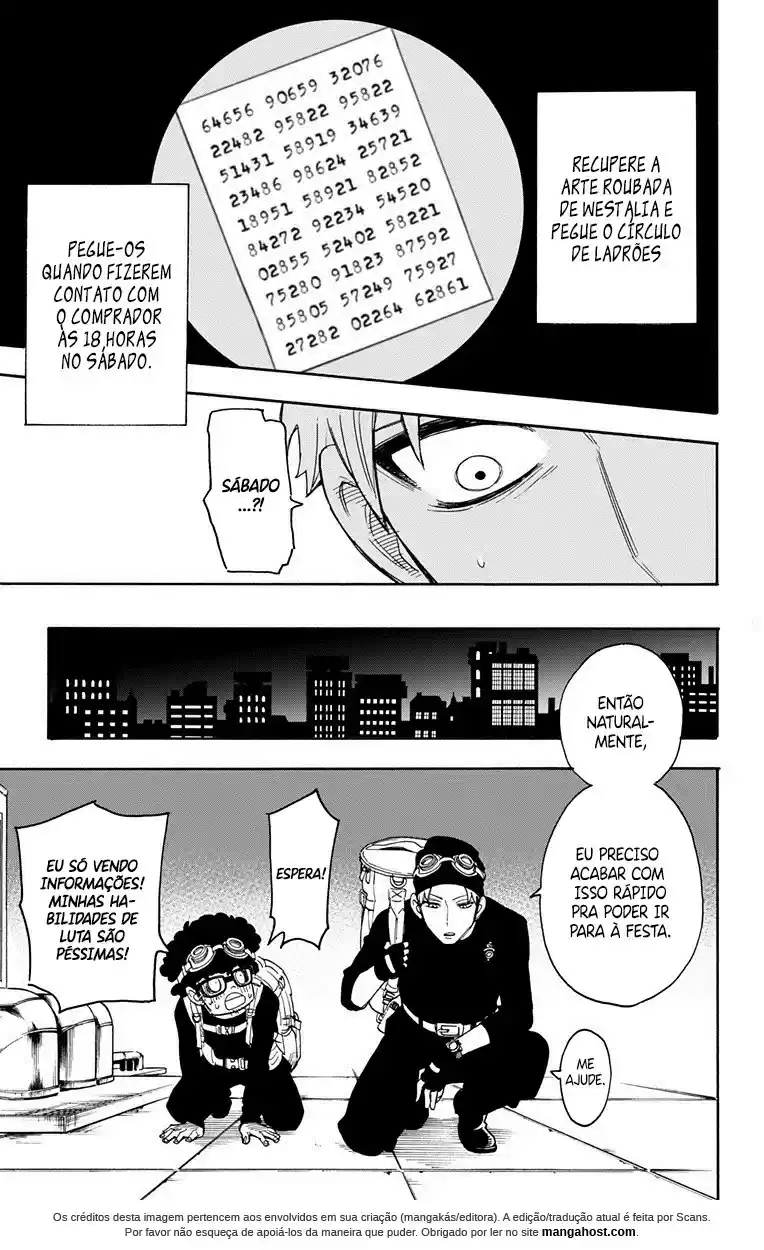 Read Spy X Family pt Manga Online