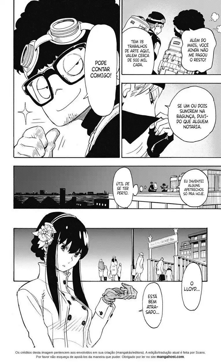 Read Spy X Family pt Manga Online