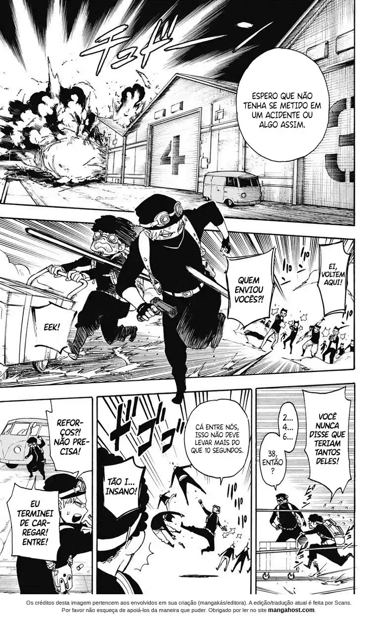 Read Spy X Family pt Manga Online