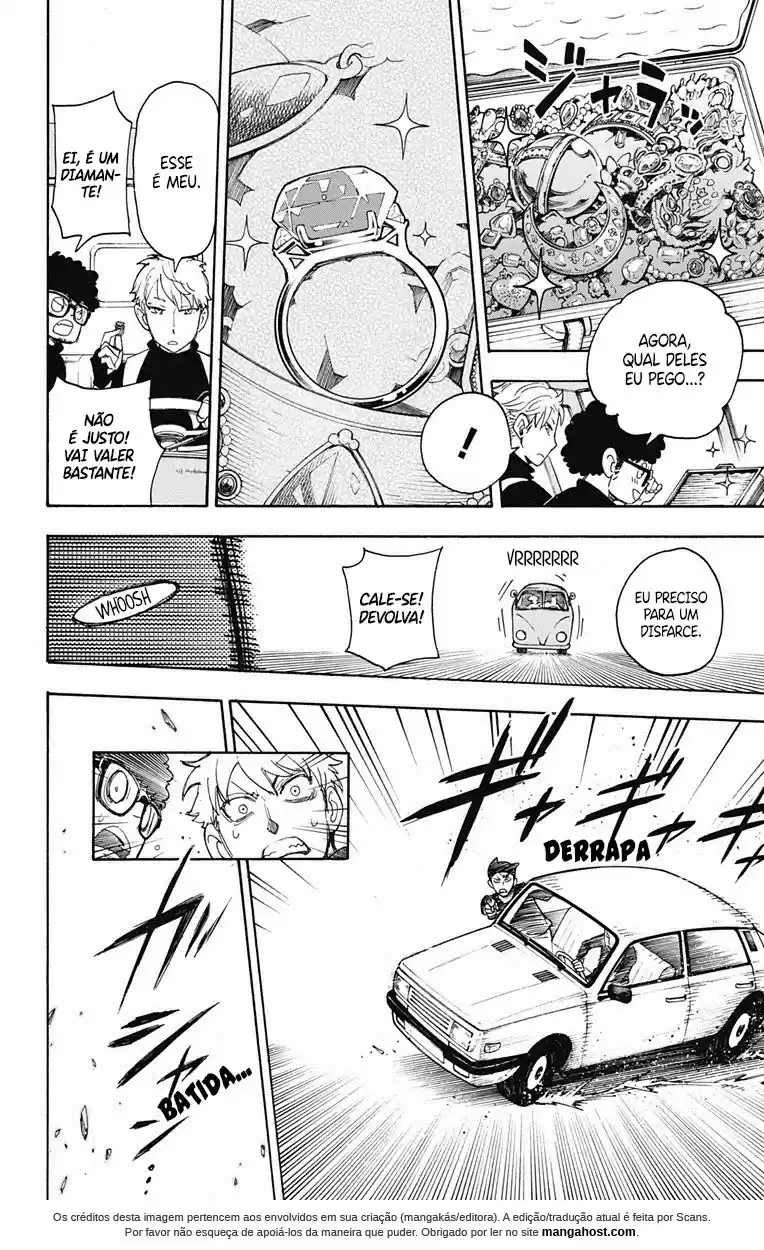 Read Spy X Family pt Manga Online
