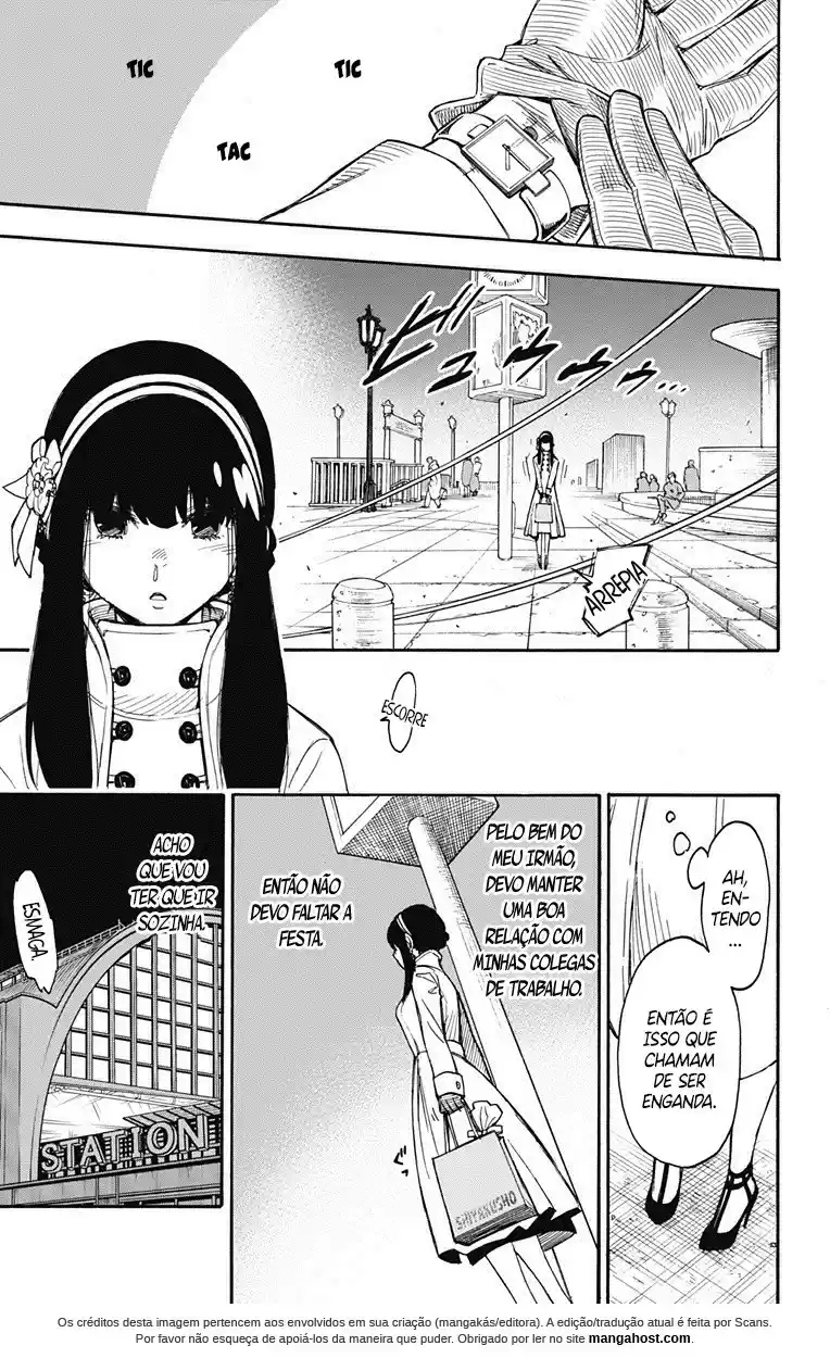 Read Spy X Family pt Manga Online