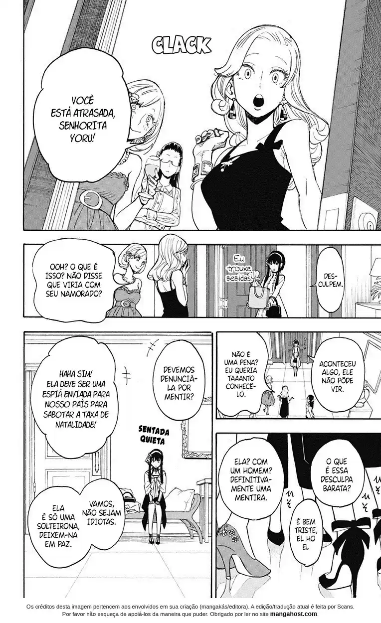 Read Spy X Family pt Manga Online
