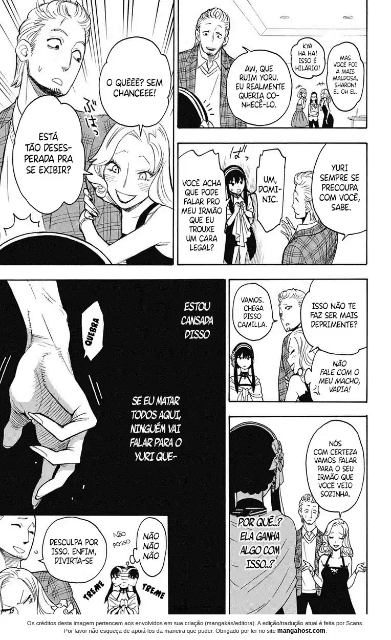 Read Spy X Family pt Manga Online