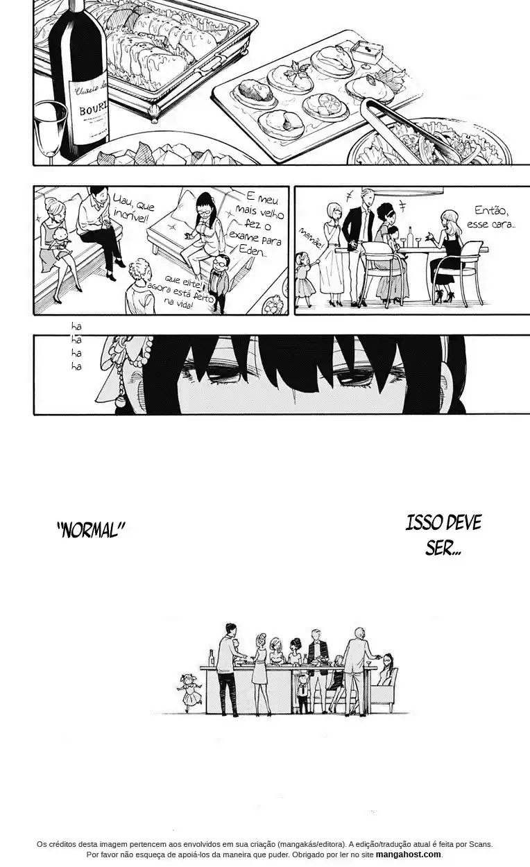 Read Spy X Family pt Manga Online