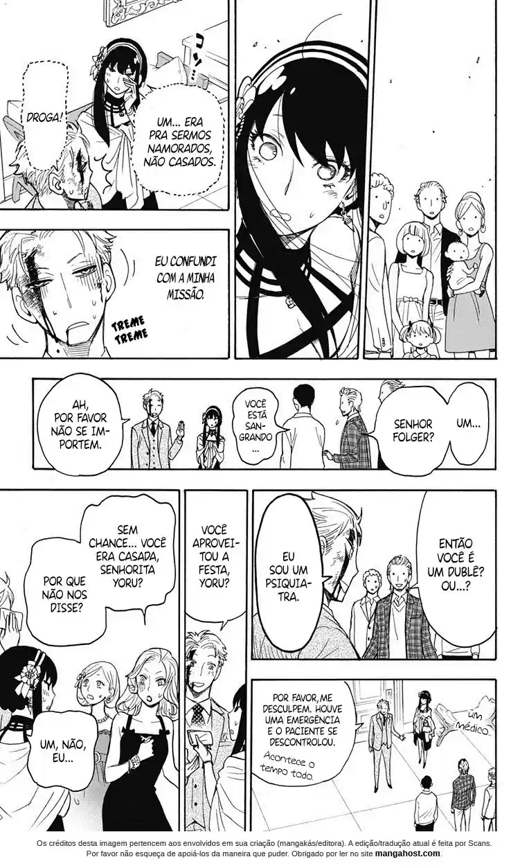 Read Spy X Family pt Manga Online