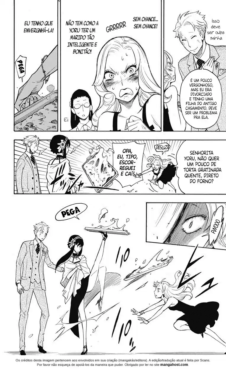 Read Spy X Family pt Manga Online