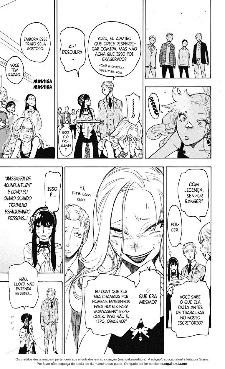 Read Spy X Family pt Manga Online