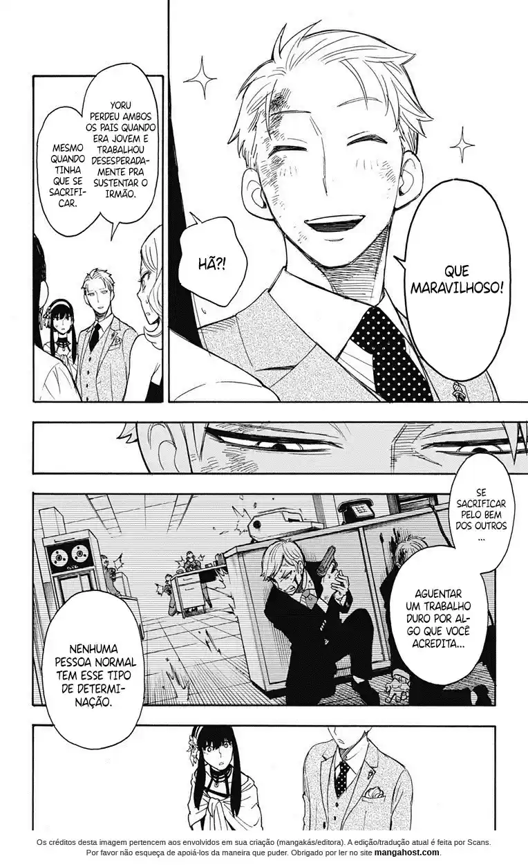 Read Spy X Family pt Manga Online