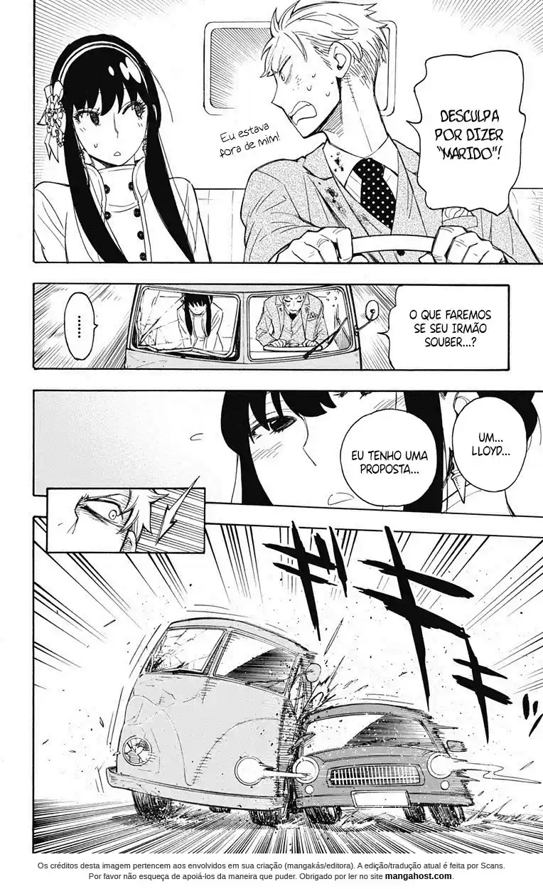Read Spy X Family pt Manga Online