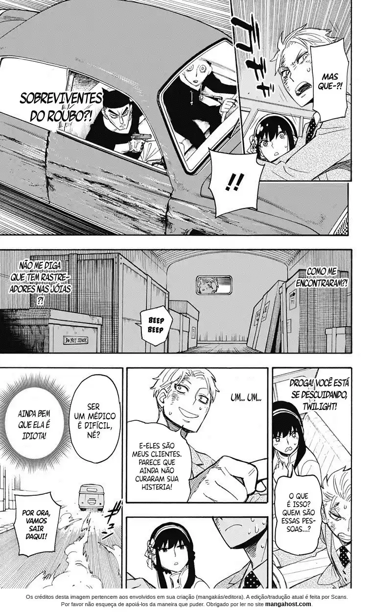 Read Spy X Family pt Manga Online
