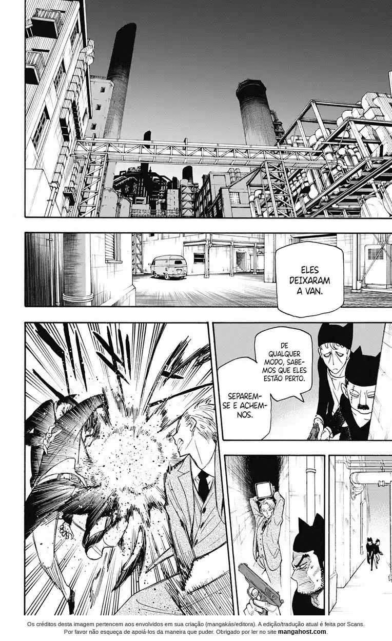 Read Spy X Family pt Manga Online