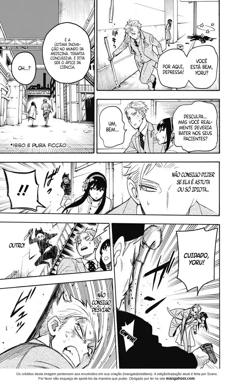 Read Spy X Family pt Manga Online