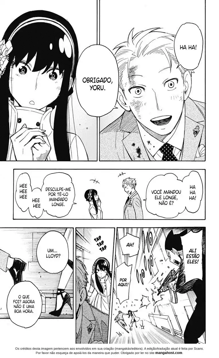 Read Spy X Family pt Manga Online