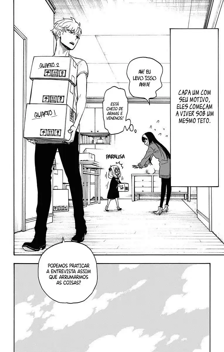 Read Spy X Family pt Manga Online