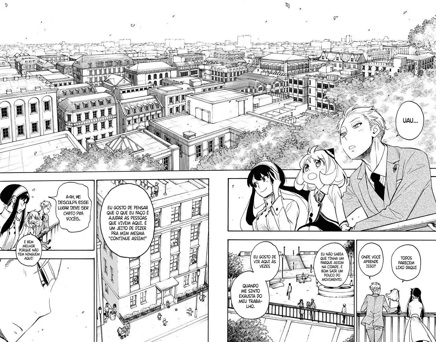 Read Spy X Family pt Manga Online