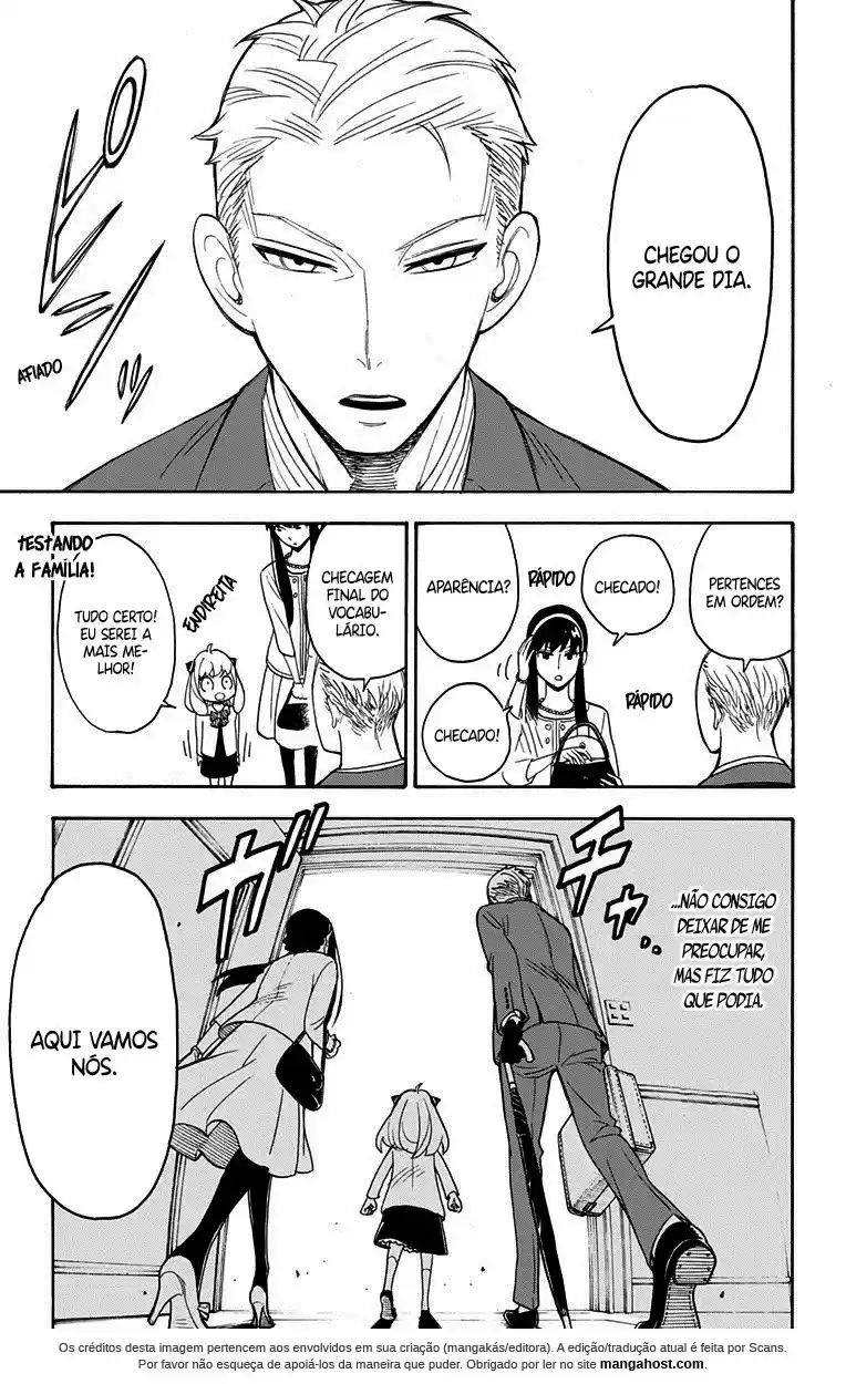 Read Spy X Family pt Manga Online