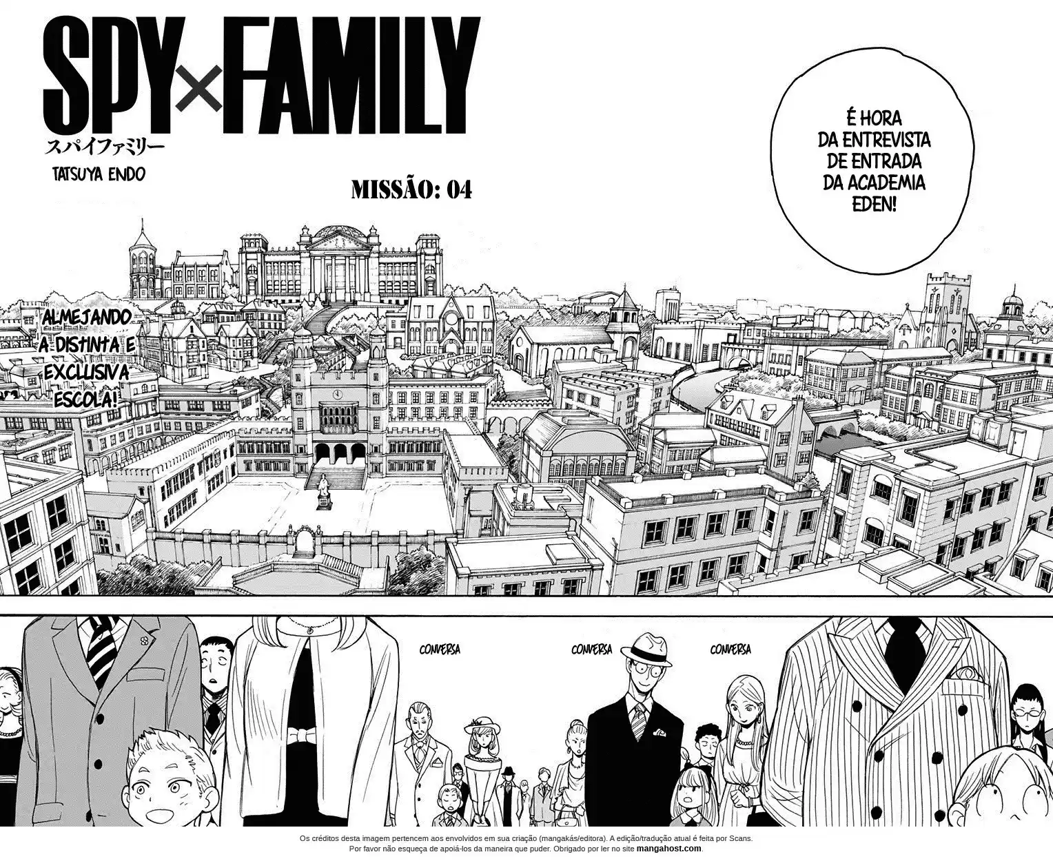 Read Spy X Family pt Manga Online
