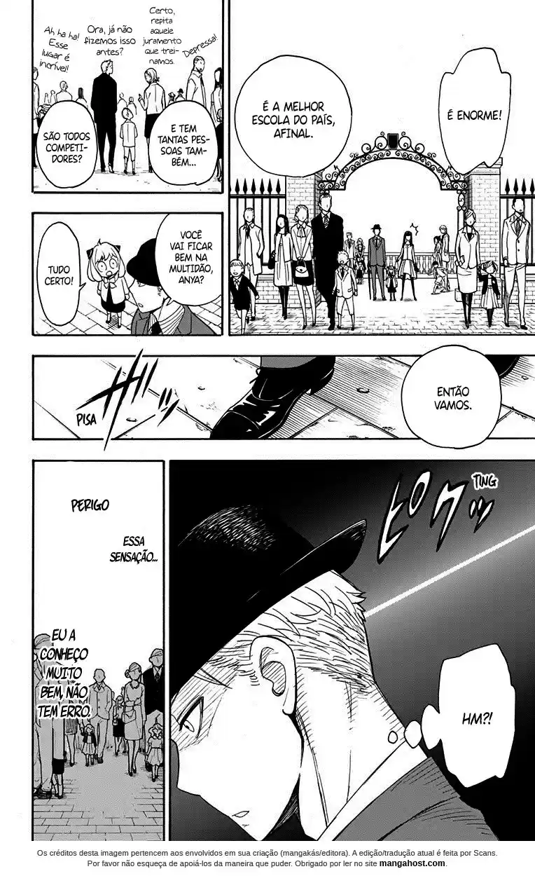 Read Spy X Family pt Manga Online