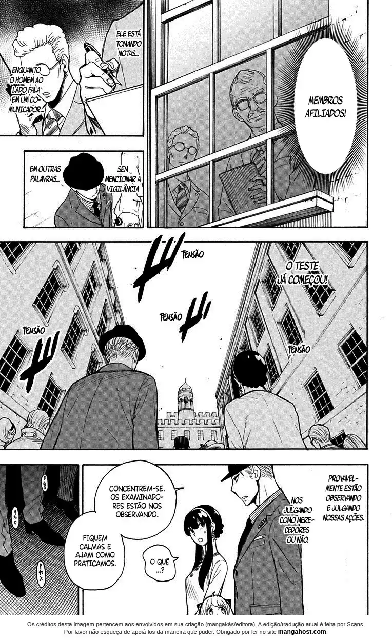 Read Spy X Family pt Manga Online