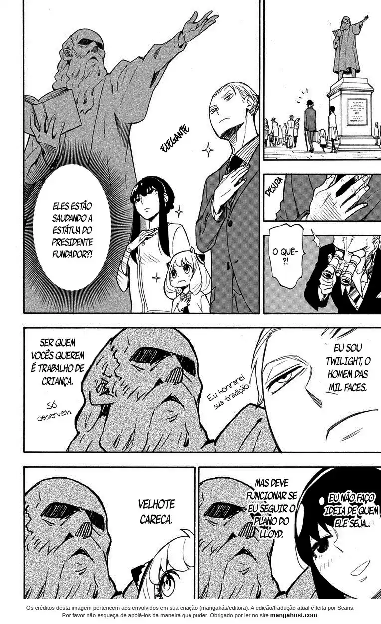 Read Spy X Family pt Manga Online