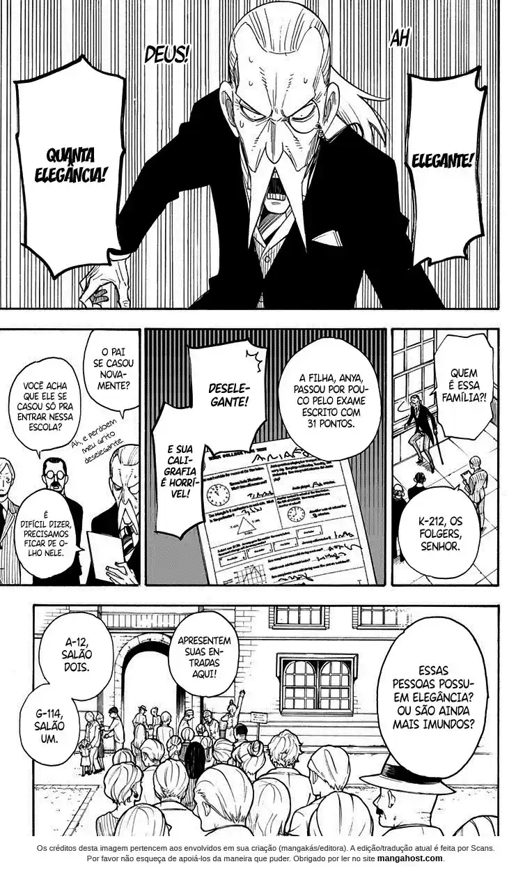 Read Spy X Family pt Manga Online