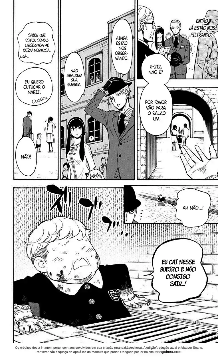 Read Spy X Family pt Manga Online